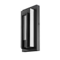thumbnail image 3 of Z-Lite - Keaton - 12W 1 LED Outdoor Wall Sconce In Modern Style-12.5 Inches Tall, 3 of 7