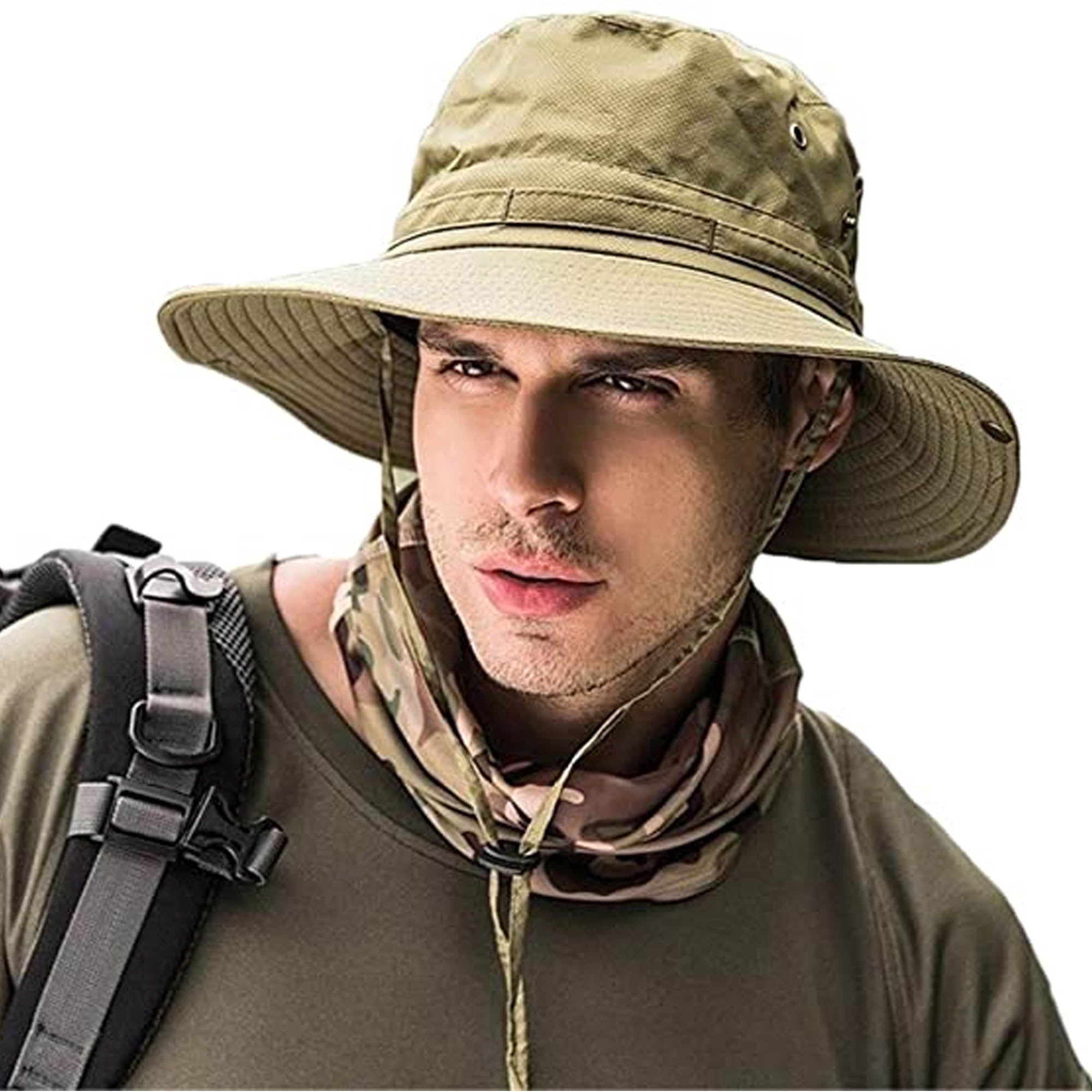 Unisex Bucket Hat Boonie Hunting Fishing Outdoor Cap Men's Summer Sun Hats New