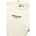thumbnail image 2 of Young & Reckless Men's Classic Logo Short Sleeve Crewneck Tee (Large, Cream), 2 of 2