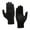 Black, variant on Winter Gloves for Men Women, Anti-slip Touch Screen Cold Weather Thermal Warm Knitted Glove