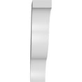 thumbnail image 2 of Ekena Millwork 5"W x 18"D x 24"H Funston Architectural Grade PVC Knee Brace, 2 of 6