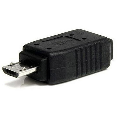 Startech.com Micro USB to Mini USB Adapter - UUSBMUSBMF