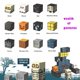 thumbnail image 5 of Set de construcción con bloques magnéticos para Spooky Town Halloween, 5 of 7