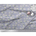 thumbnail image 2 of Soimoi Rayon Fabric Leaves & Floral Artistic Print Fabric by Yard 42 Inch Wide, 2 of 3