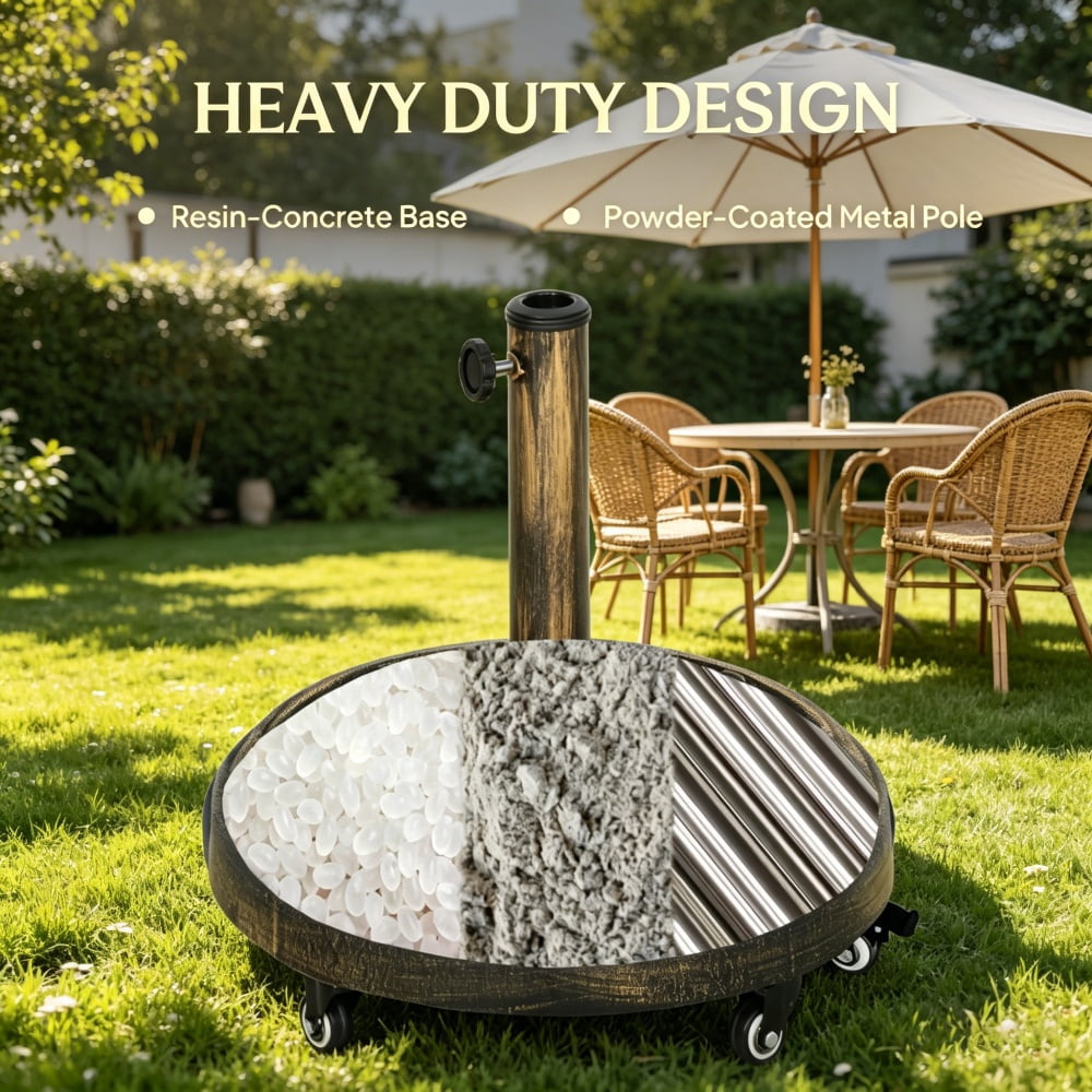 Outdoor Umbrella Base（Only the base）