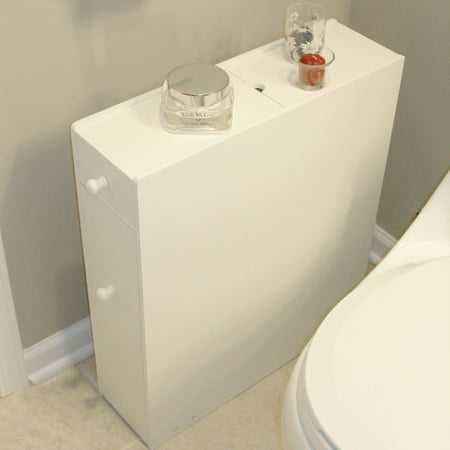 ZLMN46001 Bathroom Floor Cabinet in White
