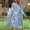 *Sky Blue 14, variant on ClodeEU Womens Gradient Long Sleeve Round Neck Maxi Dress ,Light And Flowy Loose Maxi Dress Sky Blue 02,Womens Plus XL
