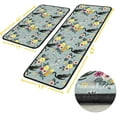 thumbnail image 3 of Cat Rugs and Mats Kitchen Floor Mats for in Front of Sink, Anti Fatigue Floor Mat for Kitchen, Padded Kitchen Mats for Standing and Kitchen Matt for Standing for Kitchen Decor 17"X30"+17"X47", 3 of 6