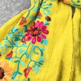thumbnail image 4 of Levmjia Women Scarf Soft Shawl Floral Embroidery Print Wrap Lightweight Versatile Spring Autumn Winter Outdoor Travel Daily Wear Wedding, 4 of 5