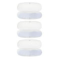 thumbnail image 4 of MasteelfCA 3 Pcs Simple Transparent Frosted Glasses Cases Practical Glasses Storage Boxes, 4 of 7