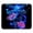 Multicolor, variant on PhooArto Comfortable Mouse Pad Anchor Steering Wheels Pattern Desktop Mousepad , 21 x 25 cm Mouse Mat, Non-Slip Rubber Base, Improves Speed and Precision