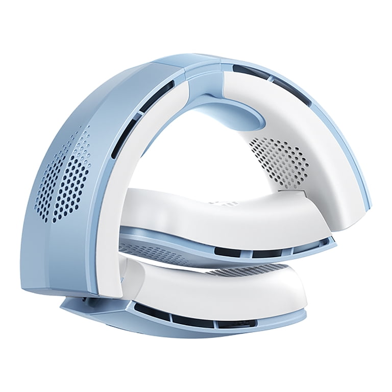 TORRAS Portable Foldable Neck Fan, COOLiTE with 4,000-mAh Battery