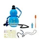thumbnail image 1 of Botella de agua de calabaza, botella de agua Tritan transparente estilo calabaza, termo reutilizable, 1 of 7