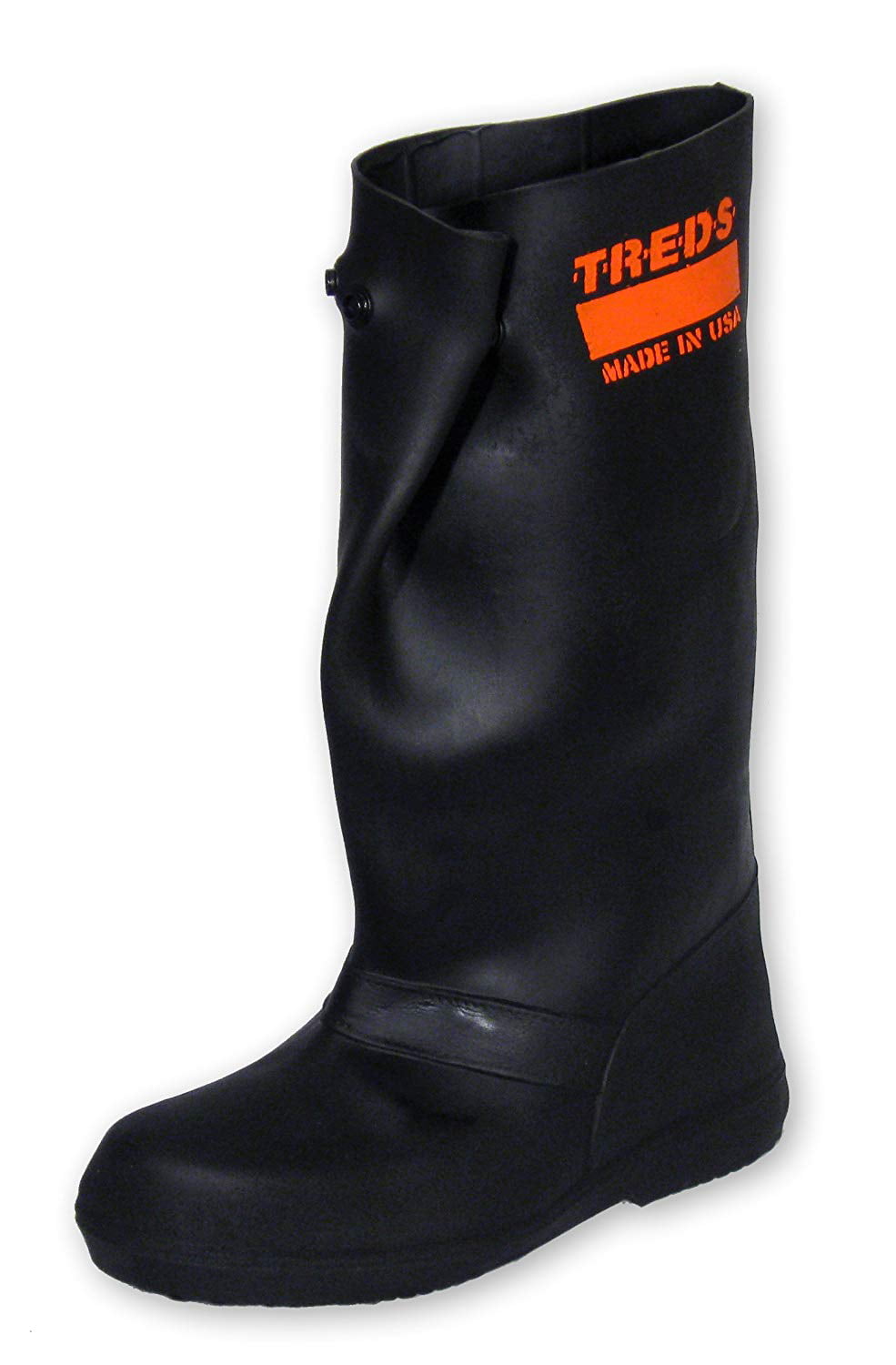 Treds 17859 17" Pull-On Stretch Rubber Overboots, Size X-Small