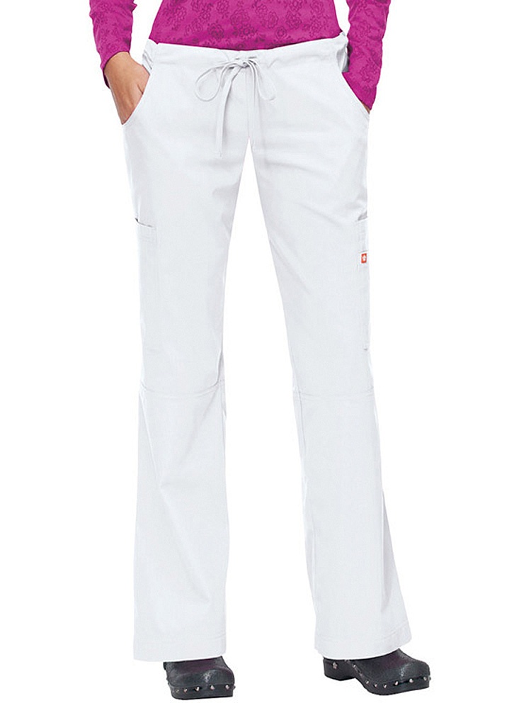 Orange Standard Women's Laguna Cargo Scrub Pant