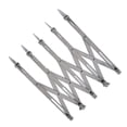 thumbnail image 5 of Stainless Steel Pastry Cutter with 5 Wheels - Multifunctional Dough Wheel Cutter for Accurate and Safe Cutting of Pie, Pizza, Cake, Biscuits, 5 of 5
