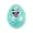 GN1555, variant on Juguete antiestrés Egg Pinch Maltoses Herramienta para aliviar el estrés Juguete divertido para aliviar el estrés Adorno de escritorio con forma de mascota Birthday gift