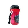 thumbnail image 4 of Red Marvel Spiderman Water Bottle With Straps and Straw, 4 of 4