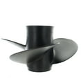 thumbnail image 4 of Johnson Evinrude OEM Prop 14x9 0763300 763300 14" x 9" Pitch Pontoon/Workboat, 4 of 7