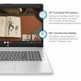thumbnail image 3 of HP 17.3" Business Laptop, Touchscreen, Intel i7-1355U (up to 5.0GHz), 32GB RAM, 1TB SSD, Win 11 Pro, Iris Xe Graphics, Wi-Fi 6, w/Accessories, 3 of 6
