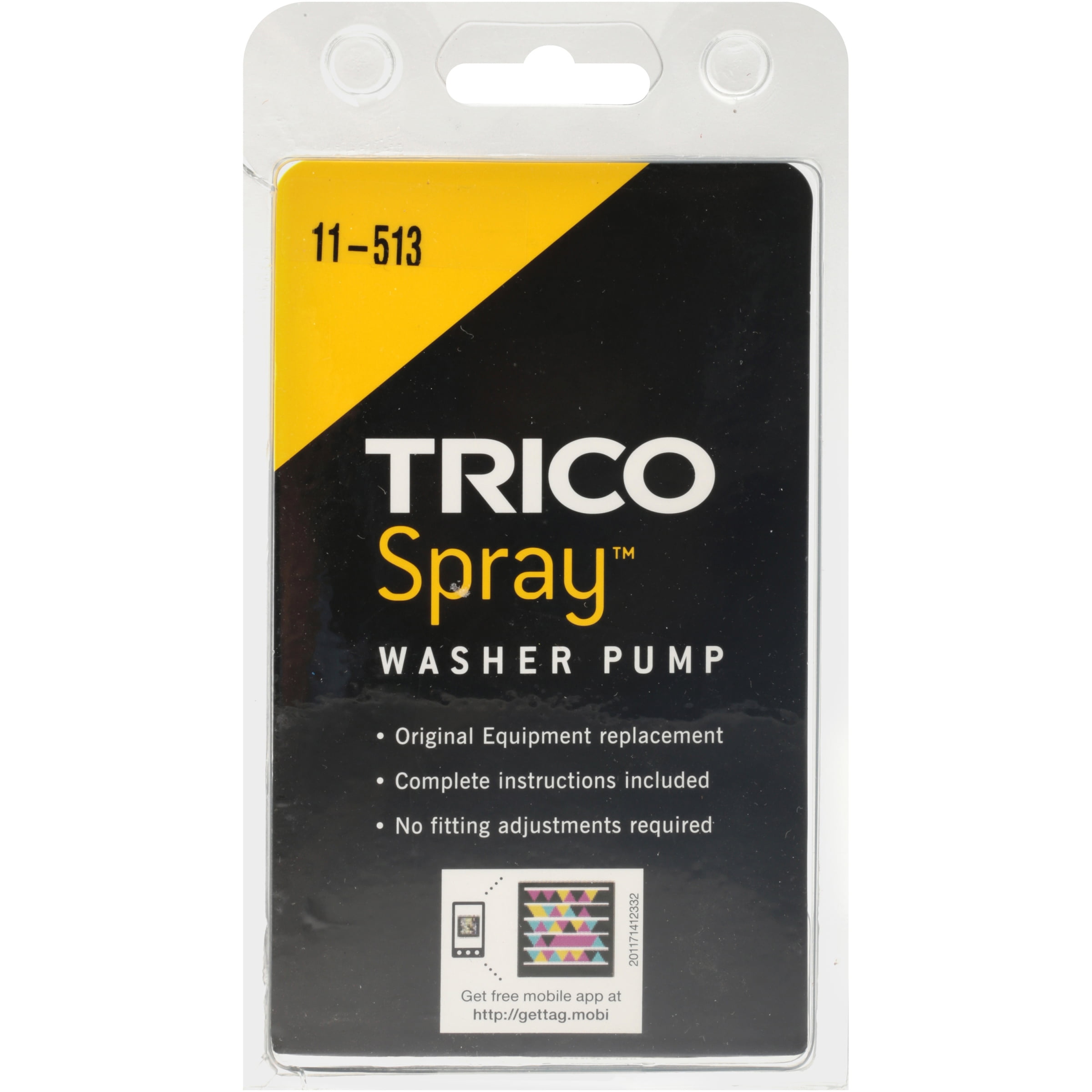 Trico 11-523 Spray Windshield Washer Pump-Pack of 1