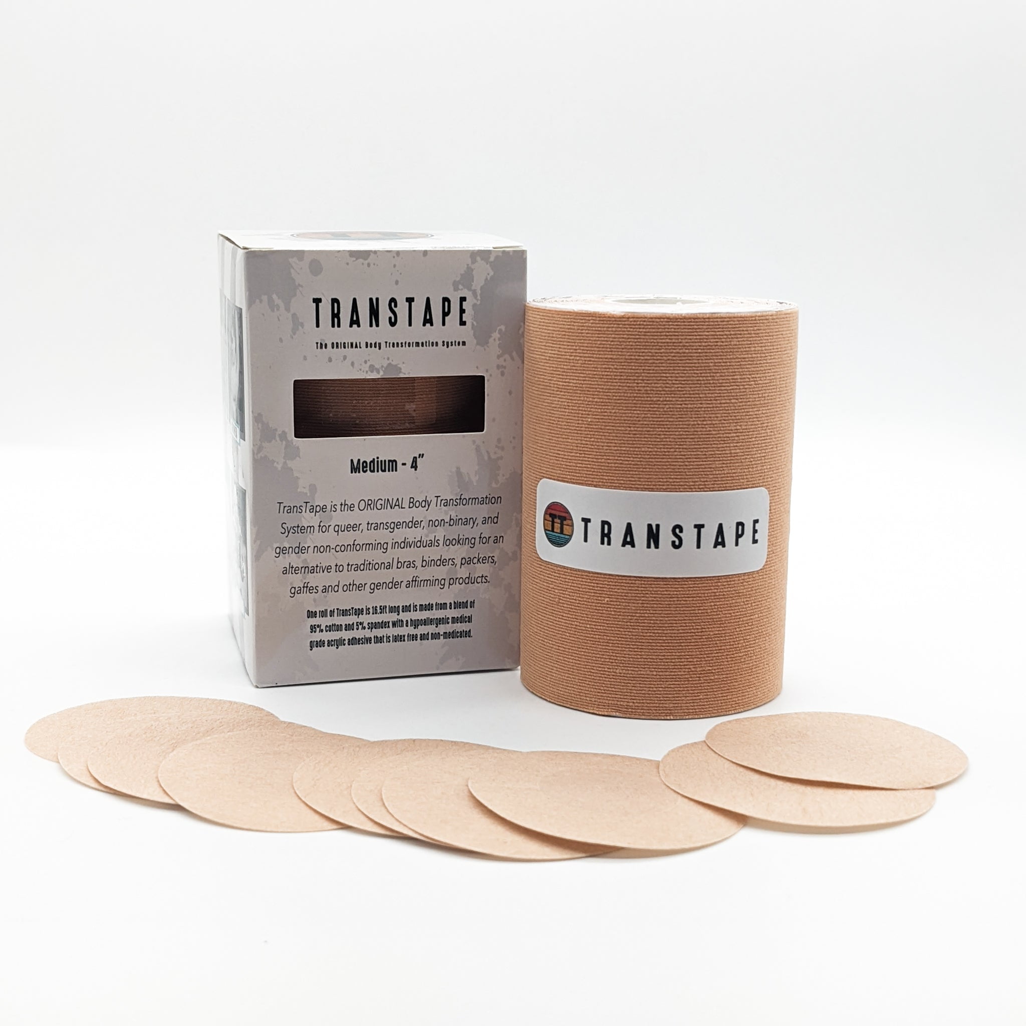 TRANSTAPE ROLLS