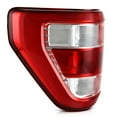 thumbnail image 3 of ECCPP Tail Light Assembly Compatible For Ford F-150 2021-2023 Driver Side (Black Housing Red Lens), 3 of 5