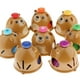 thumbnail image 4 of Kit de campanas de escritorio de 8 tonos, coloridas y bonitas, para el aprendizaje musical infantil. oso, 4 of 9
