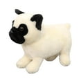 thumbnail image 3 of Lindo sofá de peluche con forma de perro, adorno de dibujos animados, divertido juguete de peluche para abrazar, perro salchicha de peluche para niños 20 centímetros, 3 of 8