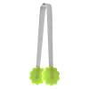 thumbnail image 1 of PEONAVET Ice Tongs Stainless Steel Silicone Clamps Mini Ice Cubes Coffee Cubes Clips Food Clips, 1 of 6