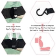 thumbnail image 3 of Whale Foldable Car Trash Bin with Lid and Leak-proof Hanging Storage Bag Mini Trash Can Car Garbage Can, 3 of 6