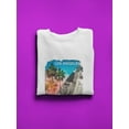 thumbnail image 3 of L.A.-N.Y. Sweatshirt Men -Image by Shutterstock, Male 3X-Large, 3 of 4