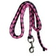 thumbnail image 5 of Cuerda de caballo kusrkot equipo ecuestre correas fuertes 2m rosa y negro, 5 of 8