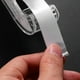 thumbnail image 5 of EeaseMX 2 rollos de cintas adhesivas de doble cara de 5 m para ropa, de tela transparente, antideslizantes, para tirantes de sujetador, ropa para mujer, suministros para exteriores., 5 of 7