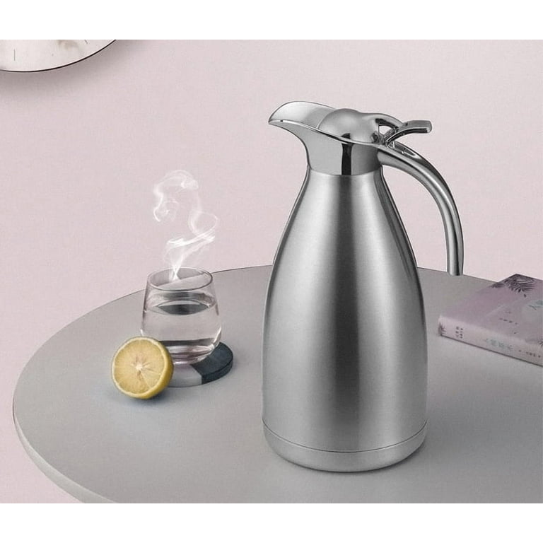 Sur La Table Brushed Stainless Steel Thermal Carafe - 2 L