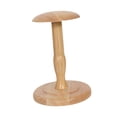 thumbnail image 3 of Perchero para sombreros, expositor de sombreros, base estable, independiente, multiusos, para pelucas, sombreros, para centro comercial, tienda de Madera, 3 of 9