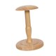 thumbnail image 3 of Soporte para joyería, organizador de gorras multifunción, base estable, soporte para pelucas Madera, 3 of 9