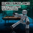 thumbnail image 4 of Zing Stikbot Monster Werewolf & Cyborg Pack, Set Of 6 Stikbot Collectable Monster Action Figures, Stop Motion Animation, Great For Kids Ages 4 And Up, 4 of 4