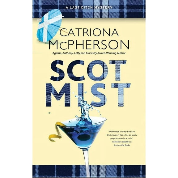 Last Ditch Mystery Scot Mist, Book 4, (Paperback)