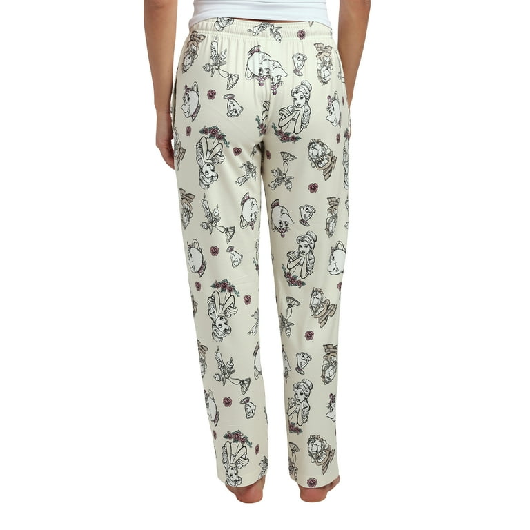 Disney's Beauty & the Beast Women's Sleep Pajama Pants - Walmart.com