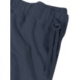 thumbnail image 3 of Ma Croix Womens Jogger Pants Lightweight French Terry Sweatpants with Pockets, 3 of 6