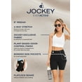 thumbnail image 3 of Jockey Women's EVERACTIVE 8" Bike Short, 3 of 7