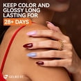 thumbnail image 4 of Set de Esmaltes de Gel Gelike ec 12 Colores 16 mL Libre de HEMA y TPO, 4 of 8