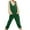 Green, variant on hotojiny Corduroy Overalls for Women Fashion Soft Sleeveless Romper Casual Wide Leg Loose Jumpsuits with Pockets