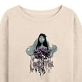 thumbnail image 3 of Corpse Bride - Dying Roses in Hand - Women's Lightweight French Terry Long Sleeve Shirt, 3 of 5