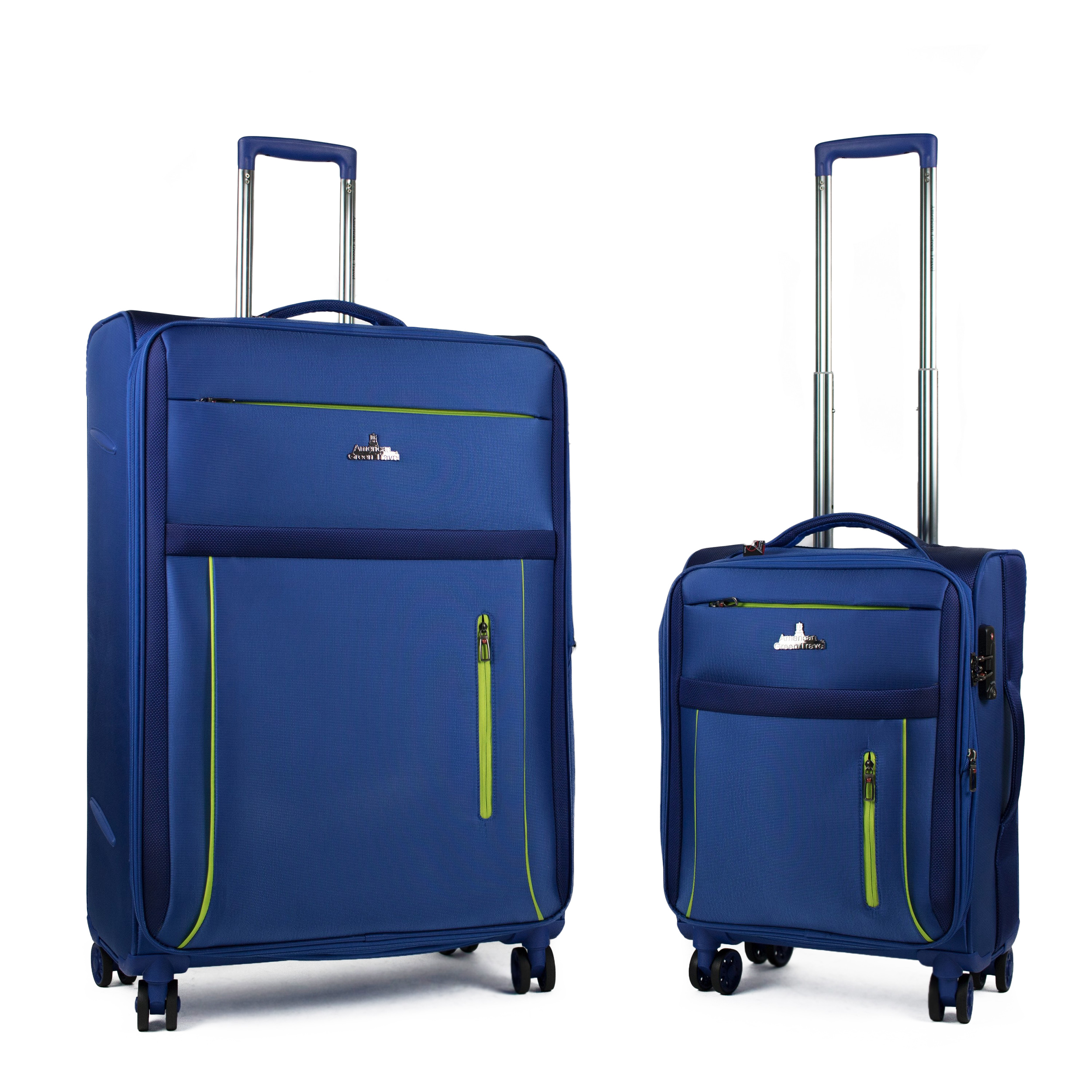 american green travel luggage
