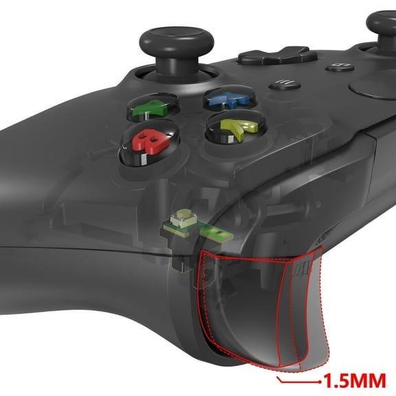 eXtremeRate Clicky Hair Trigger Kit for Xbox One