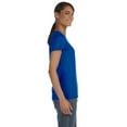 thumbnail image 4 of Fruit of the Loom Ladies' 5 oz., HD Cottonâ„¢ T-Shirt - L3930R, 4 of 5