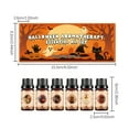 thumbnail image 3 of Deeceymbur Halloween Aromatherapy Oil Set 6pc DIY Diffuser Home Relaxation Gift Kit, 3 of 9