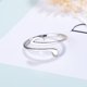 thumbnail image 5 of Anillos para mujer, regalos para mujer, anillos abiertos musicales, anillos con notas brillantes para mujeres o niñas, anillo para amantes., 5 of 5